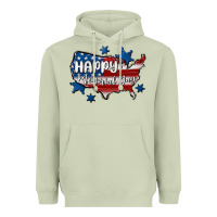 Matcha happy memorial day usa Heavyweight Hoodie - MaliasSmallBusiness