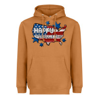 Meerkat happy memorial day usa Heavyweight Hoodie - MaliasSmallBusiness