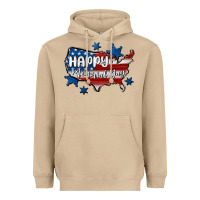 Mushroom happy memorial day usa Heavyweight Hoodie - MaliasSmallBusiness