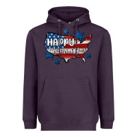 Plum happy memorial day usa Heavyweight Hoodie - MaliasSmallBusiness