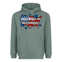 Sage happy memorial day usa Heavyweight Hoodie - MaliasSmallBusiness