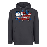 Smoke happy memorial day usa Heavyweight Hoodie - MaliasSmallBusiness