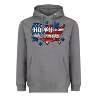 Happy Memorial Day Usa Heavyweight Hoodie | Teevron