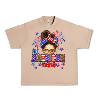 Burro All American nana Urban Heavy Tee - Neo Western
