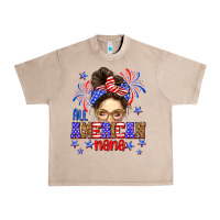 French Oak All American nana Urban Heavy Tee - Neo Western