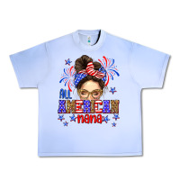 Grape Ice All American nana Urban Heavy Tee - Neo Western