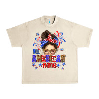 Sandshell All American nana Urban Heavy Tee - Neo Western