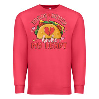 Cardinal tacos never broke my heart Premium Sweatshirt - MaliasSmallBusiness