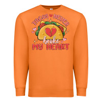 Carrot tacos never broke my heart Premium Sweatshirt - MaliasSmallBusiness