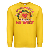 Lemon tacos never broke my heart Premium Sweatshirt - MaliasSmallBusiness