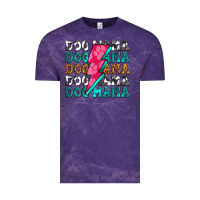 Cloud Purple dog mama Vintage Tee - Zillion Design Studio
