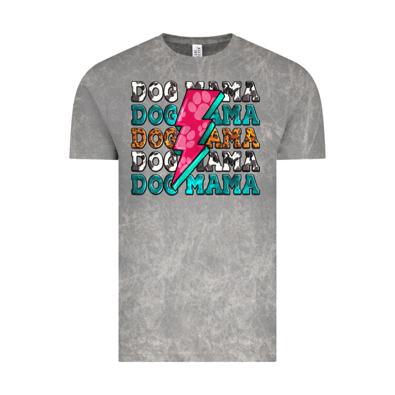 Dog Mama Vintage Tee by Zillion Design Studio | Teevron