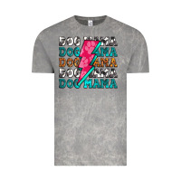 Cloud Rock dog mama Vintage Tee - Zillion Design Studio