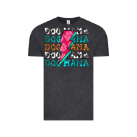 Vintage Black dog mama Vintage Tee - Zillion Design Studio