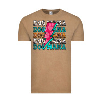 Vintage Coffee dog mama Vintage Tee - Zillion Design Studio