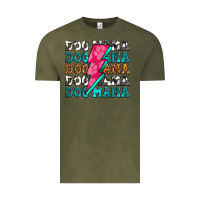 Vintage Olive dog mama Vintage Tee - Zillion Design Studio