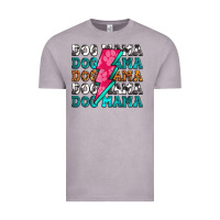 Vintage Zinc dog mama Vintage Tee - Zillion Design Studio