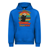 Cobalt Day drinking because 2020 sucks Urban Hoodie - Bettercallsaul