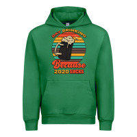 Emerald Day drinking because 2020 sucks Urban Hoodie - Bettercallsaul
