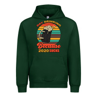 Forest Green Day drinking because 2020 sucks Urban Hoodie - Bettercallsaul