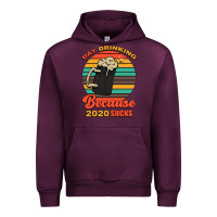 Mauve Wine Day drinking because 2020 sucks Urban Hoodie - Bettercallsaul