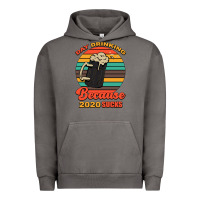Pigment Tornado Day drinking because 2020 sucks Urban Hoodie - Bettercallsaul