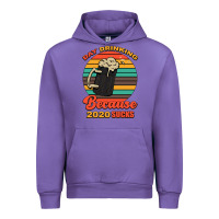 Tulip Day drinking because 2020 sucks Urban Hoodie - Bettercallsaul