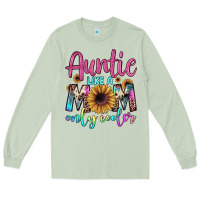Matcha auntie like a mom Long Sleeve Tee - JahusDesignShop
