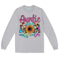 Moon Dust auntie like a mom Long Sleeve Tee - JahusDesignShop