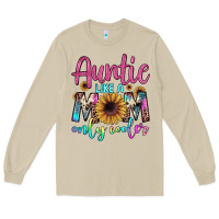 Mushroom auntie like a mom Long Sleeve Tee - JahusDesignShop