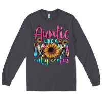 Smoke auntie like a mom Long Sleeve Tee - JahusDesignShop