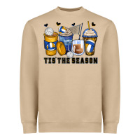 Mushroom tis' the season volleyball coffee cups Heavyweight Sweatshirt - Zillion Design Studio