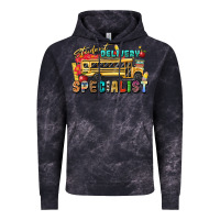 Cloud Black student delivery specialist Vintage Hoodie - texasbilliewilder