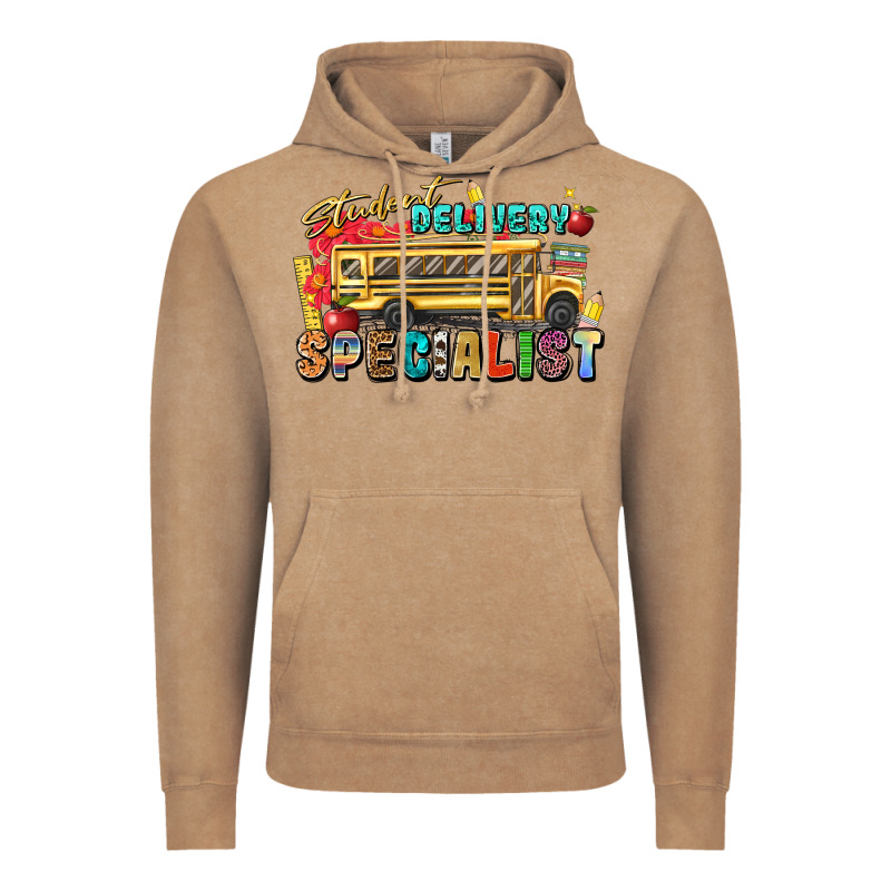 Student Delivery Specialist Vintage Hoodie by texasbilliewilder | Teevron