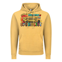 Vintage Mustard student delivery specialist Vintage Hoodie - texasbilliewilder