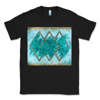 Black turquoise glitter Classic Tee - JahusDesignShop