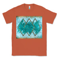Copper turquoise glitter Classic Tee - JahusDesignShop