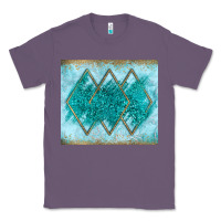 Lavender turquoise glitter Classic Tee - JahusDesignShop