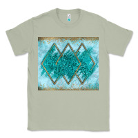 Matcha turquoise glitter Classic Tee - JahusDesignShop