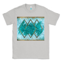 Moon Dust turquoise glitter Classic Tee - JahusDesignShop