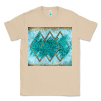Mushroom turquoise glitter Classic Tee - JahusDesignShop