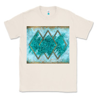 Natural turquoise glitter Classic Tee - JahusDesignShop