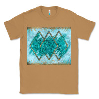 Toasted Coconut turquoise glitter Classic Tee - JahusDesignShop