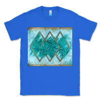 True Royal turquoise glitter Classic Tee - JahusDesignShop
