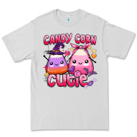 Dove Grey candy corn cutie Premium Tee - BarkalooDesign
