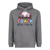 Storm volleyball coach all day every day Heavyweight Hoodie - MaliasSmallBusiness