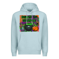 Blue Mist drink up witches Premium Hoodie - BundleAndBundleShop