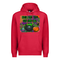 Cardinal drink up witches Premium Hoodie - BundleAndBundleShop