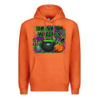 Carrot drink up witches Premium Hoodie - BundleAndBundleShop