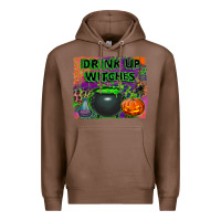 Chestnut drink up witches Premium Hoodie - BundleAndBundleShop